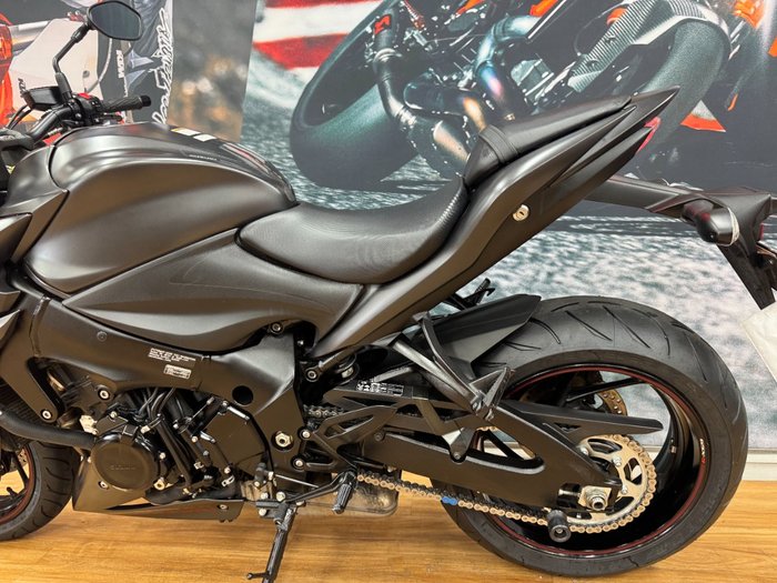 2017 Suzuki GSX-S1000 Black