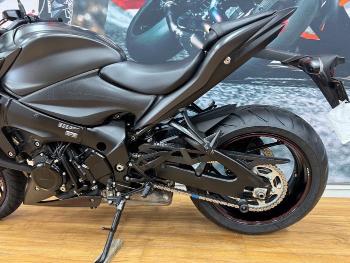 2017 Suzuki GSX-S1000 Black