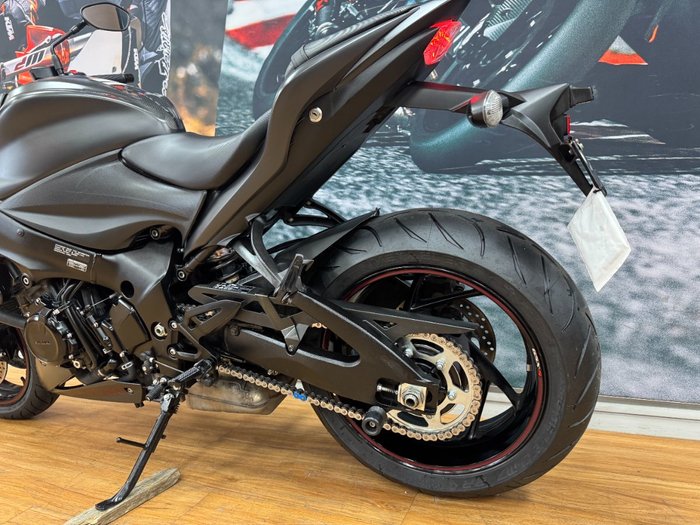 2017 Suzuki GSX-S1000 Black