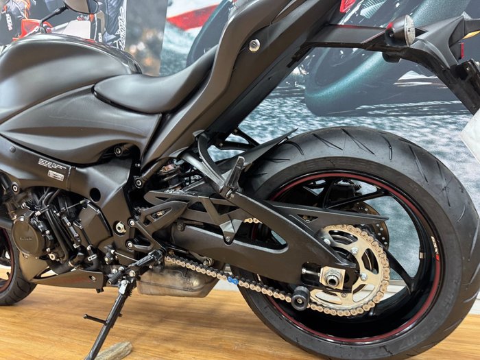 2017 Suzuki GSX-S1000 Black