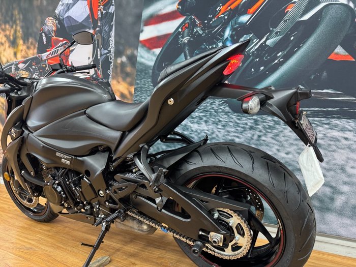 2017 Suzuki GSX-S1000 Black