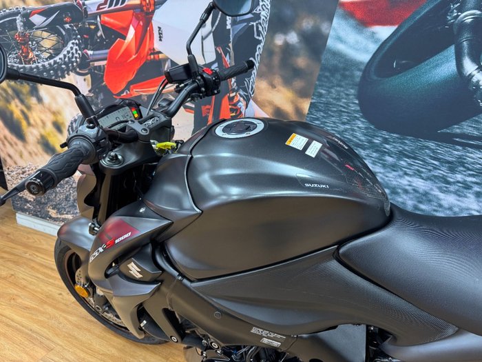 2017 Suzuki GSX-S1000 Black