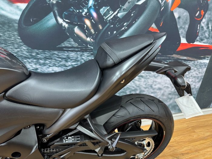 2017 Suzuki GSX-S1000 Black