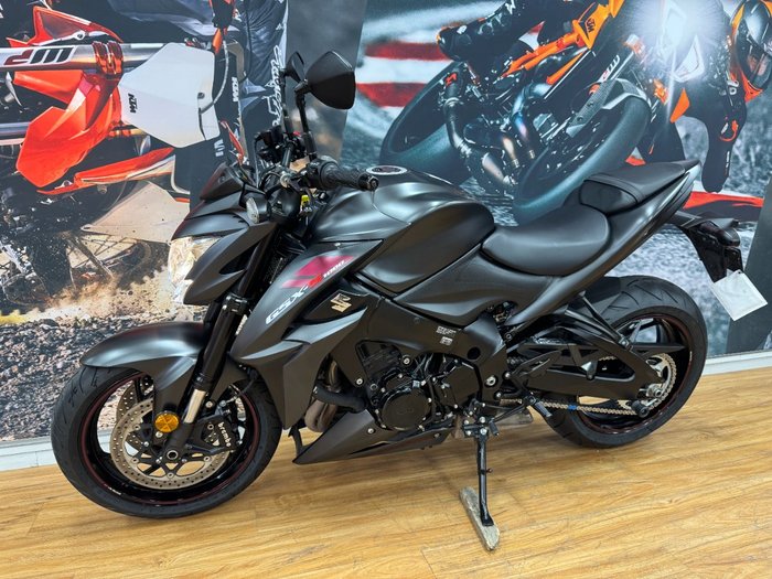 2017 Suzuki GSX-S1000 Black