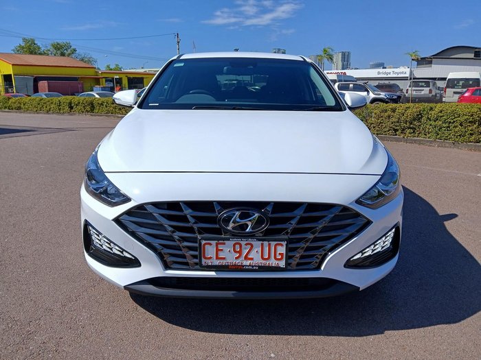 2022 Hyundai i30 Active PD.V4 MY22 White