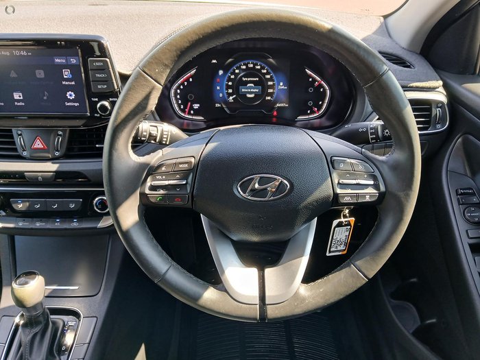 2022 Hyundai i30 Active PD.V4 MY22 White