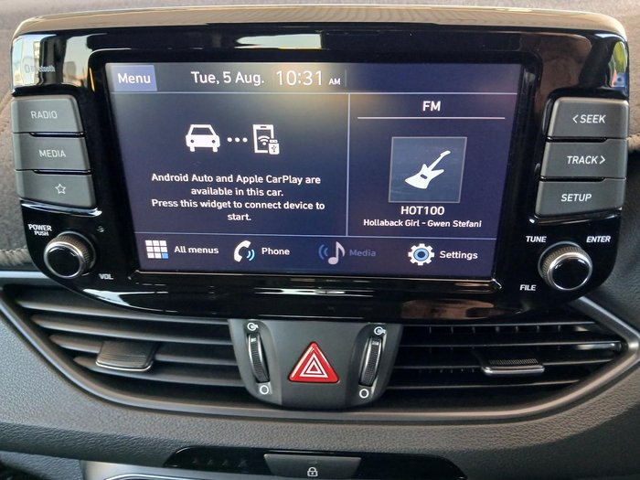 2022 Hyundai i30 Active PD.V4 MY22 White