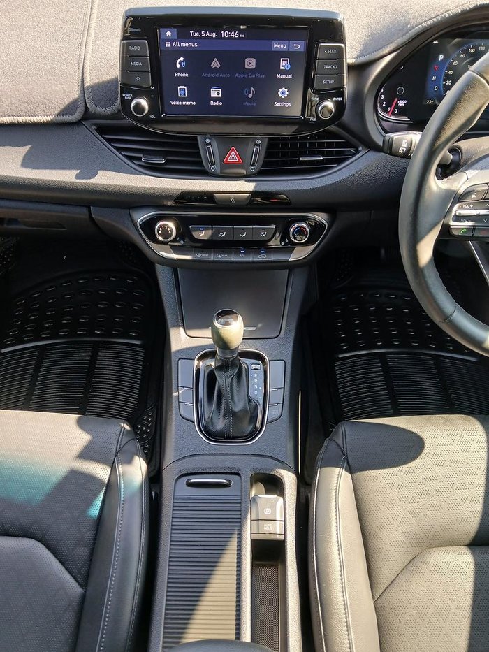 2022 Hyundai i30 Active PD.V4 MY22 White
