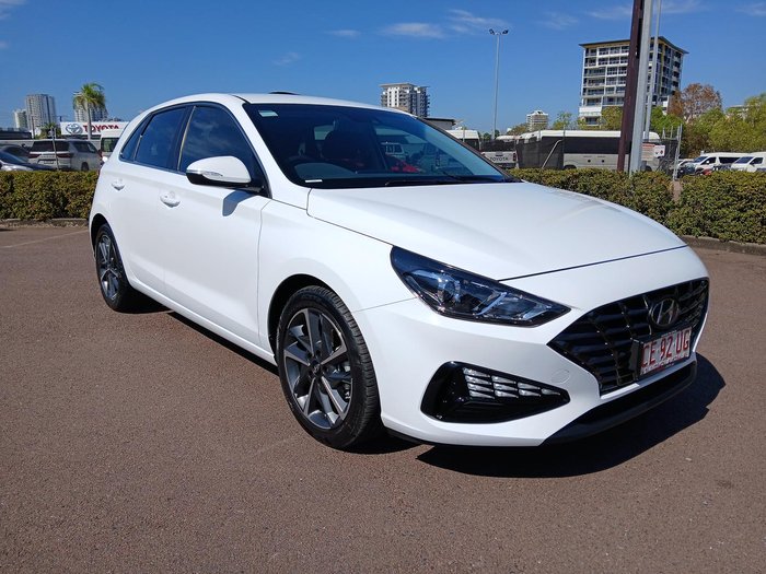 2022 Hyundai i30 Active PD.V4 MY22 White
