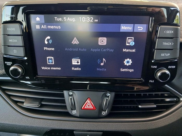 2022 Hyundai i30 Active PD.V4 MY22 White