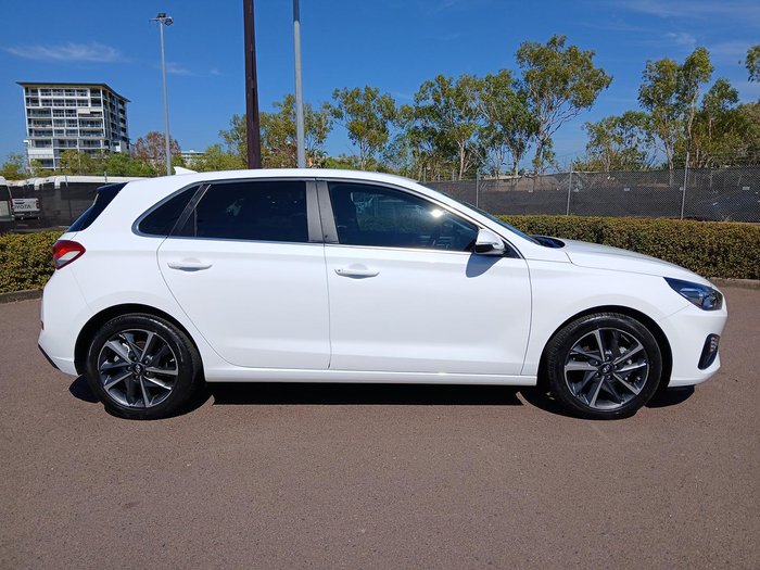 2022 Hyundai i30 Active PD.V4 MY22 White