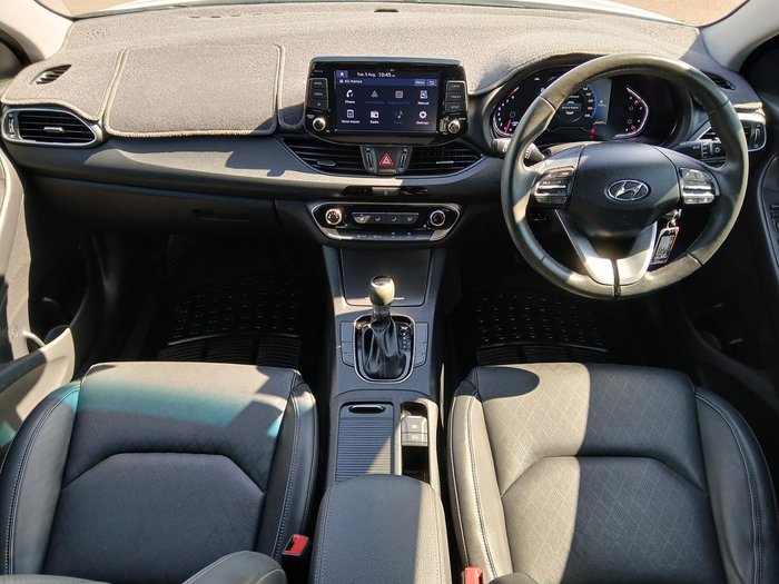 2022 Hyundai i30 Active PD.V4 MY22 White
