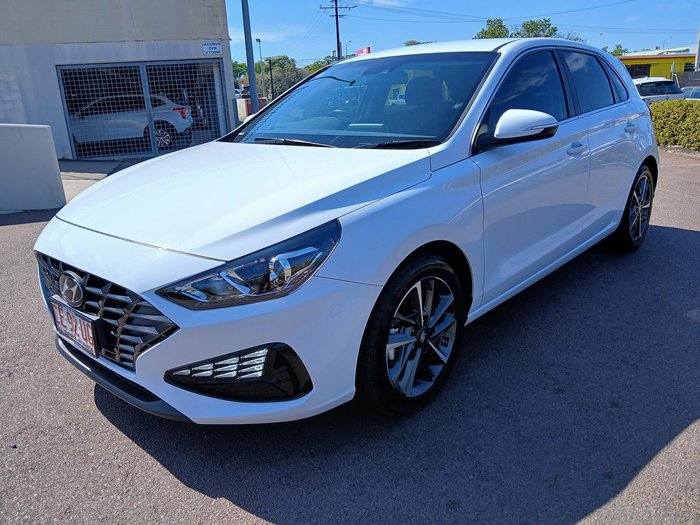 2022 Hyundai i30 Active PD.V4 MY22 White