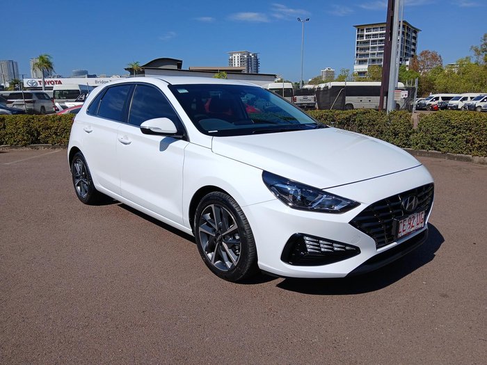 2022 Hyundai i30 Active PD.V4 MY22 White