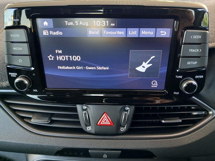 2022 Hyundai i30 Active PD.V4 MY22 White