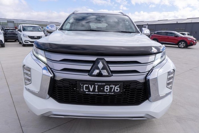 2020 Mitsubishi Pajero Sport GLS