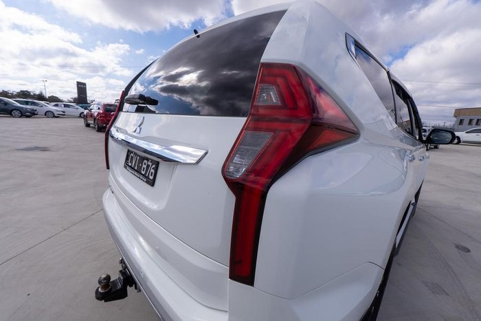 2020 Mitsubishi Pajero Sport GLS