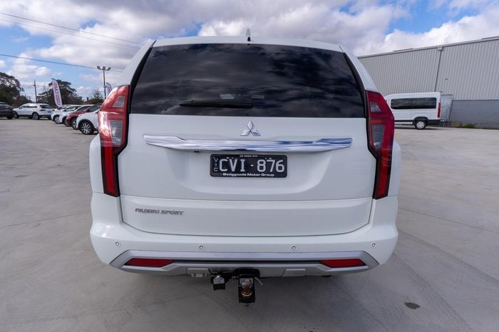 2020 Mitsubishi Pajero Sport GLS