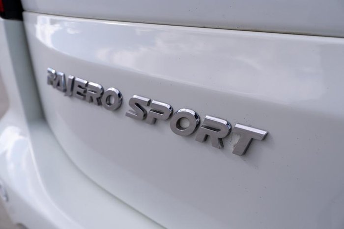 2020 Mitsubishi Pajero Sport GLS
