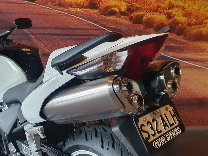 2011 Honda VFR800Fi VFR White
