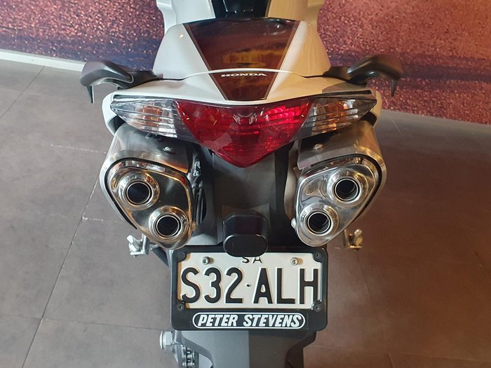 2011 Honda VFR800Fi VFR White