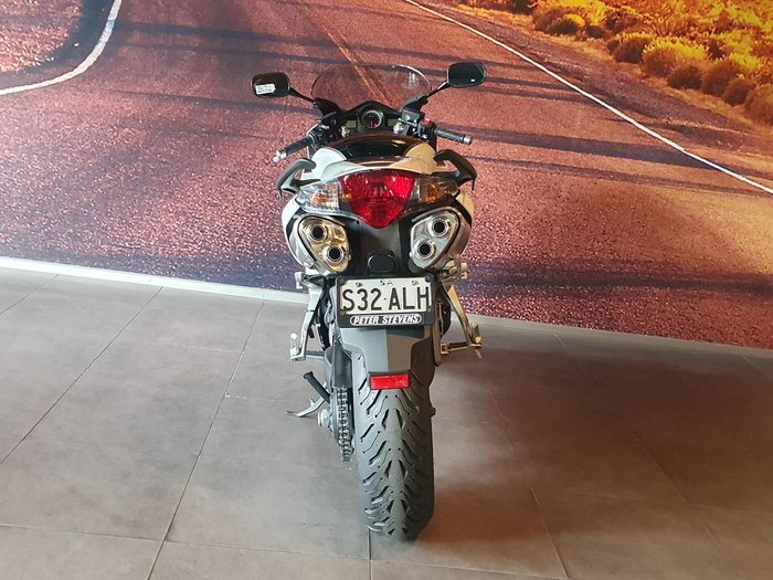 2011 Honda VFR800Fi VFR White