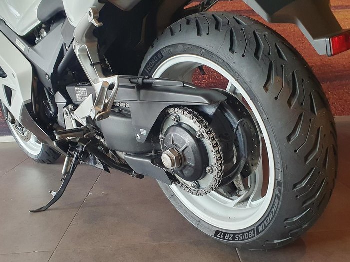2011 Honda VFR800Fi VFR White