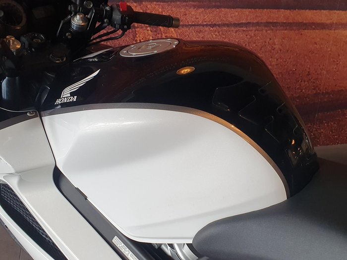 2011 Honda VFR800Fi VFR White