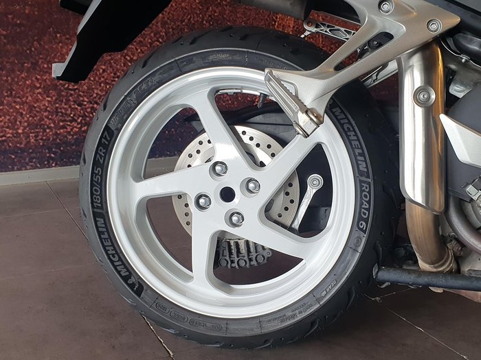2011 Honda VFR800Fi VFR White