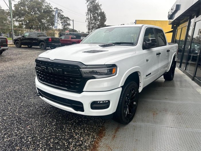 2025 RAM 1500 Limited Hurricane HO RamBox
