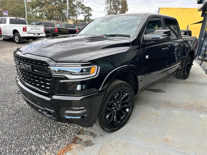 2025 RAM 1500 Limited Hurricane HO RamBox
