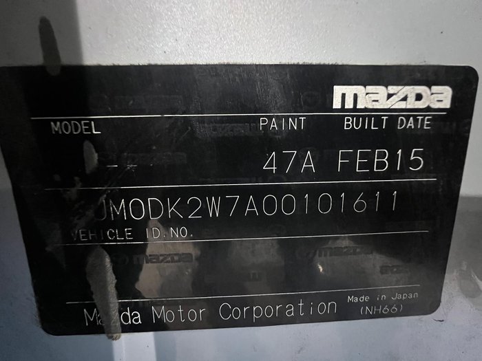 2015 Mazda CX-3 Maxx DK Ceramic