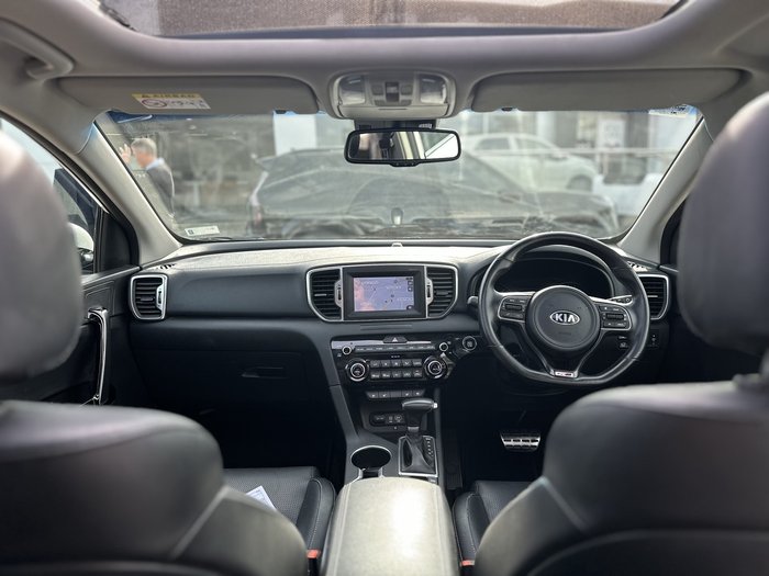 2016 Kia Sportage Platinum