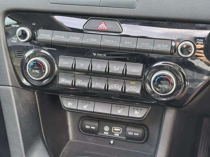 2016 Kia Sportage Platinum