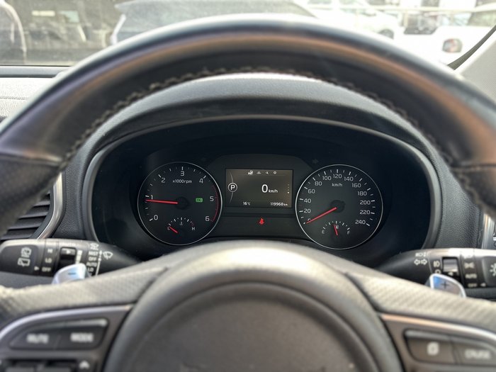 2016 Kia Sportage Platinum