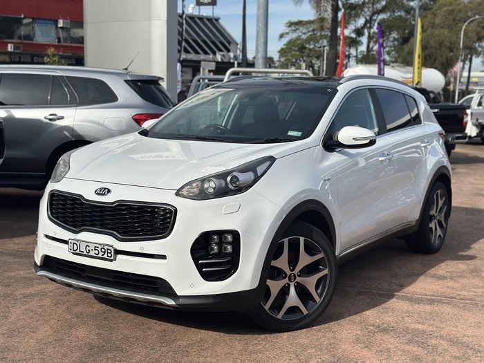 2016 Kia Sportage Platinum