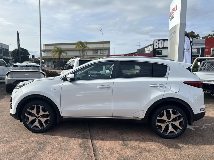 2016 Kia Sportage Platinum