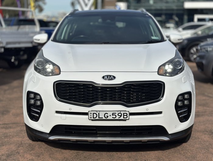 2016 Kia Sportage Platinum
