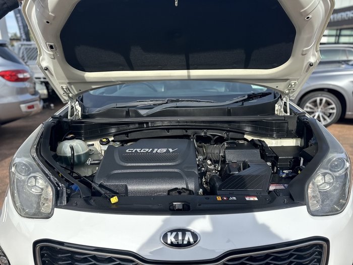2016 Kia Sportage Platinum