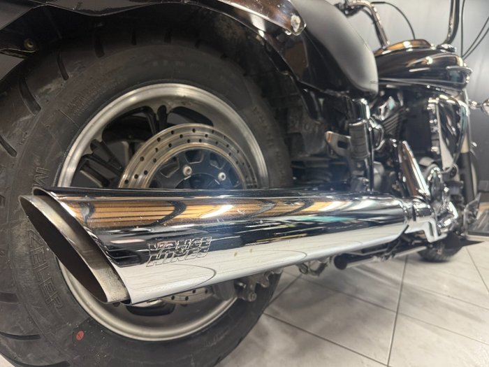 2010 Yamaha XVS950A Black