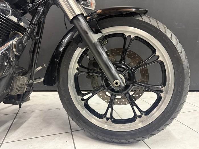 2010 Yamaha XVS950A Black