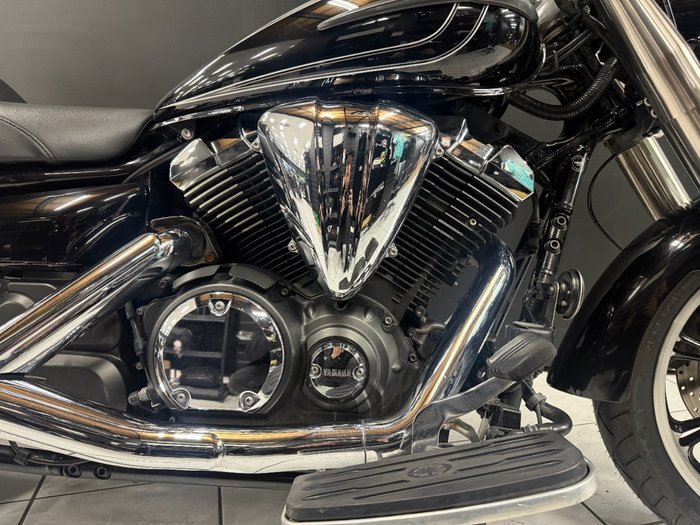 2010 Yamaha XVS950A Black