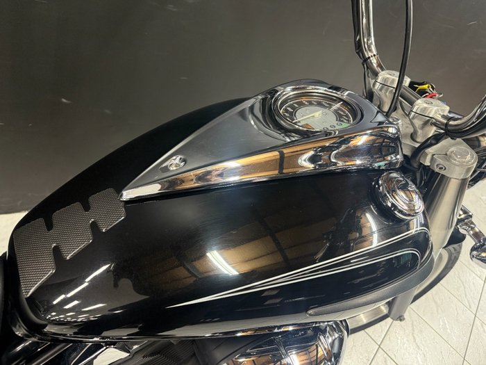 2010 Yamaha XVS950A Black