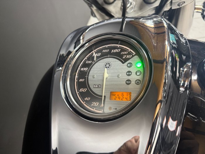 2010 Yamaha XVS950A Black
