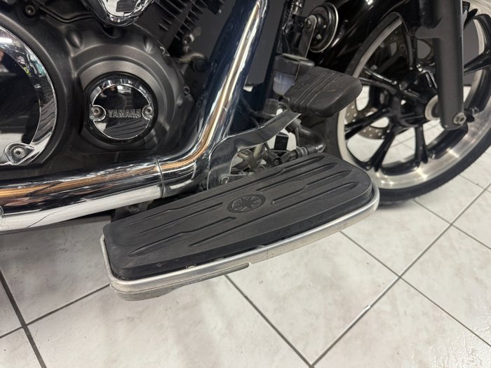 2010 Yamaha XVS950A Black