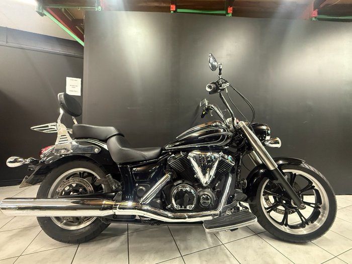 2010 Yamaha XVS950A Black