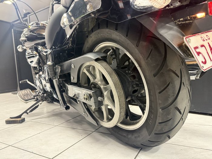 2010 Yamaha XVS950A Black