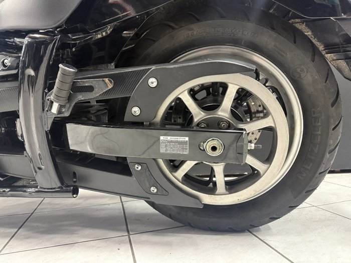 2010 Yamaha XVS950A Black
