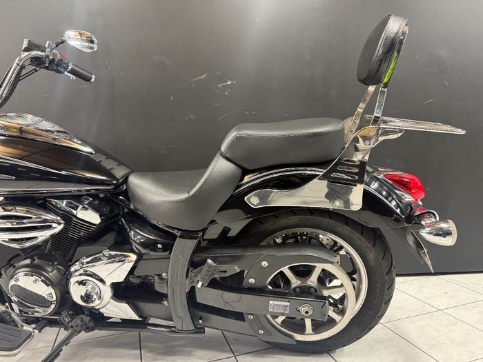 2010 Yamaha XVS950A Black