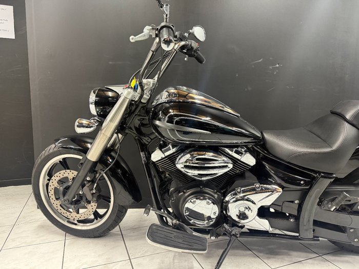 2010 Yamaha XVS950A Black